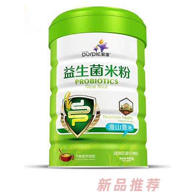 紫僮益生菌米粉-淮山薏米