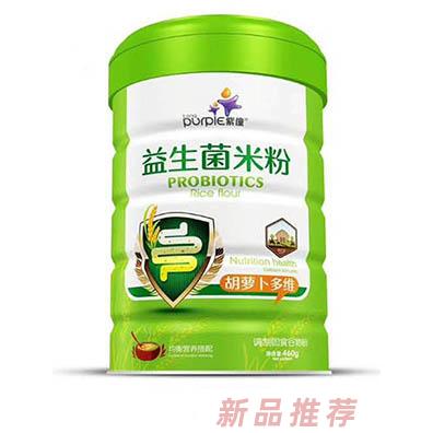 紫僮益生菌米粉-胡蘿卜多維