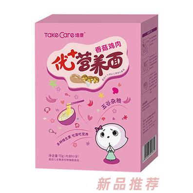 培康優(yōu)+香菇雞肉營(yíng)養(yǎng)面