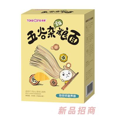 培康童Q五谷雜糧鐵鋅鈣營(yíng)養(yǎng)面