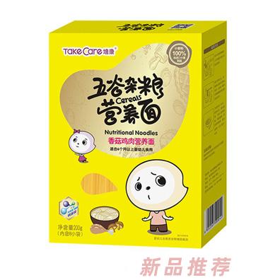 培康五谷雜糧香菇雞肉營(yíng)養(yǎng)面