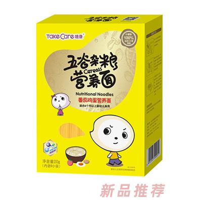 培康五谷雜糧西紅柿雞蛋營(yíng)養(yǎng)面