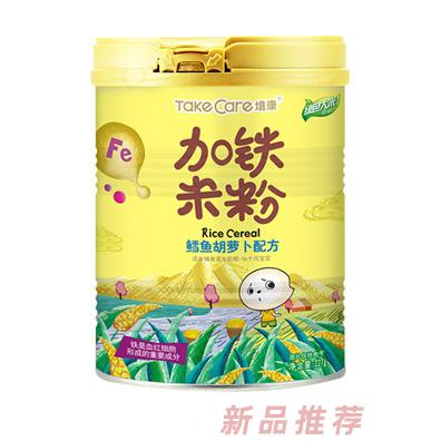 培康悠萃加鐵米粉-鱈魚胡蘿卜配方