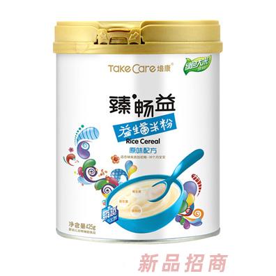 培康臻暢益·益生菌米粉-原味配方罐裝