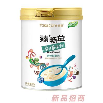 培康臻暢益·益生菌米粉-鐵鋅鈣配方罐裝