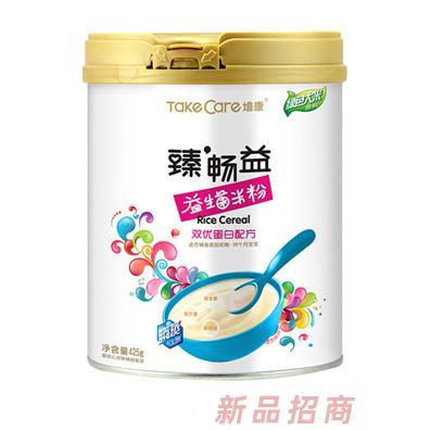 培康臻暢益·益生菌米粉-雙優(yōu)蛋白配方罐裝