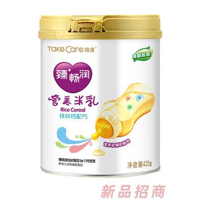 培康臻暢潤(rùn)·營(yíng)養(yǎng)米乳-鐵鋅鈣配方