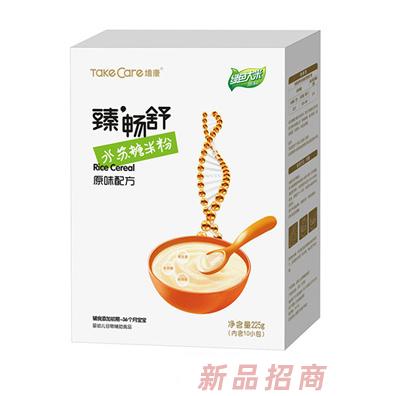 培康臻暢舒·水蘇糖米粉-原味配方盒裝