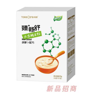 培康臻暢舒·水蘇糖米粉-胡蘿卜配方盒裝