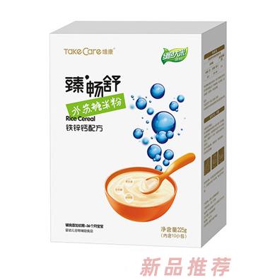 培康臻暢舒·水蘇糖米粉-鈣鐵鋅配方盒裝