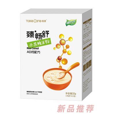 培康臻暢舒·水蘇糖米粉-AD鈣配方盒裝