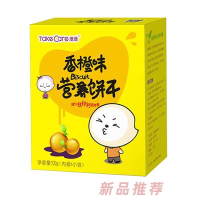 培康香橙營養(yǎng)餅干