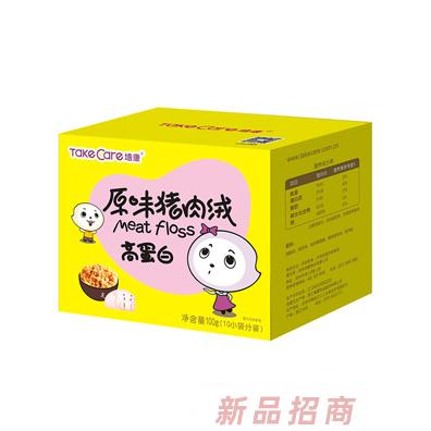 培康原味豬肉絨100g