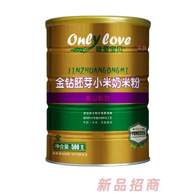 唯愛(ài)寶貝金鉆胚芽小米奶米粉淮山配方