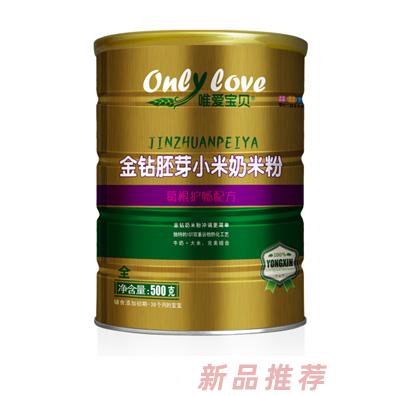 唯愛(ài)寶貝金鉆胚芽小米奶米粉葛根護(hù)暢配方