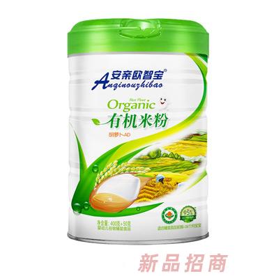 安親歐智寶有機(jī)米粉胡蘿卜AD450g