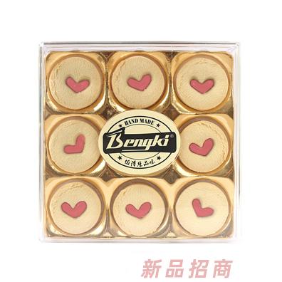 Bengki巧克力曲奇（草莓味）