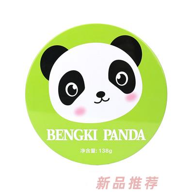 Bengki鐵盒熊貓曲奇（抹茶味）