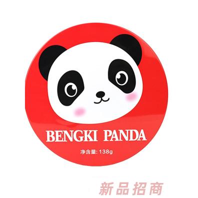 Bengki鐵盒熊貓曲奇（巧克力味）