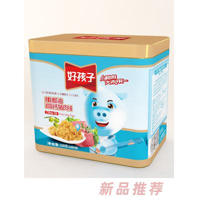 好孩子橄欖油高鈣豬肉絨