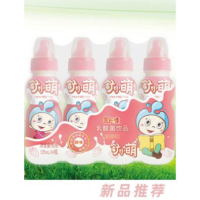 舒味草莓味乳酸菌飲品排裝