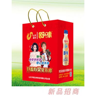 舒味乳酸菌助學(xué)夢想季手提袋裝