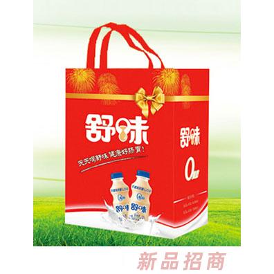 舒味乳酸菌飲品無紡布手提袋裝