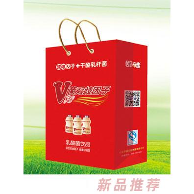 舒味V菌雙歧因子乳酸局飲品手提袋裝