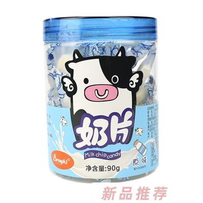 Bengki牛奶味奶片