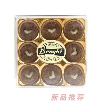 Bengki巧克力曲奇（牛奶白）