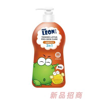 卡拉丘綠豆蛙兒童盈養(yǎng)洗沐3合1