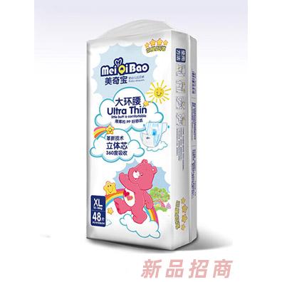 美奇寶大環(huán)腰卡通紙尿褲xl48