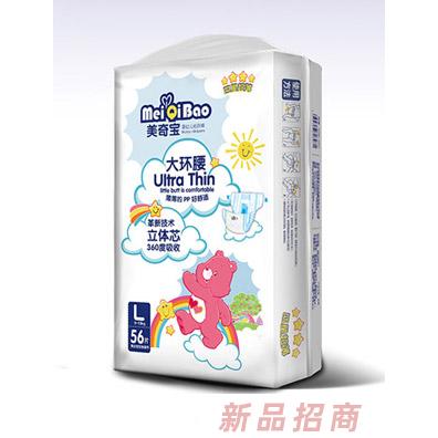 美奇寶大環(huán)腰卡通紙尿褲L56