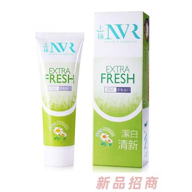 上揚(yáng)NVR洋甘菊清爽牙膏