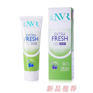 上揚(yáng)NVR藍(lán)莓口味牙膏