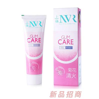上揚(yáng)NVR菊花清新牙膏