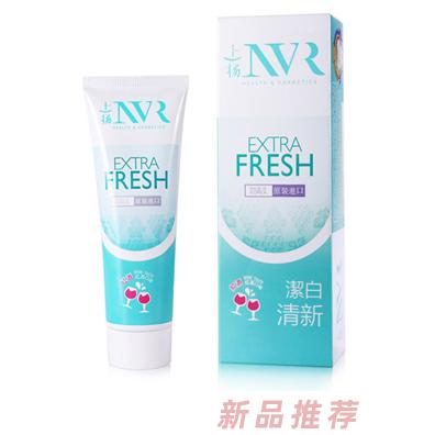 上揚(yáng)NVR紅酒口味牙膏
