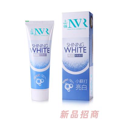 上揚(yáng)NVR皓凈潔齒牙膏