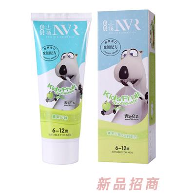 上揚(yáng)NVR6-12歲芽芽蟹牙膏（蘋(píng)果味）