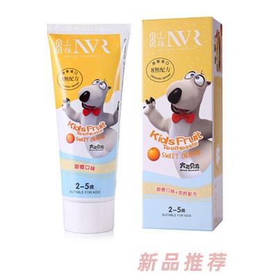上揚(yáng)NVR2-5歲芽芽蟹牙膏（甜橙味）