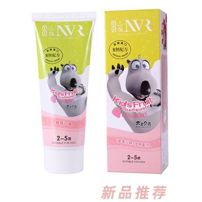 上揚(yáng)NVR2-5歲芽芽蟹牙膏（草莓味）