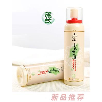 慶寶生小兒艾草花露水噴霧
