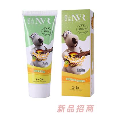 上揚(yáng)NVR2-5歲大眼萌牙膏（奇異果味）