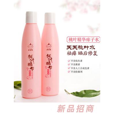 慶寶生桃葉精華痱子水