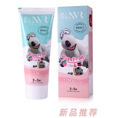 上揚NVR2-5歲大眼萌牙膏（草莓味）