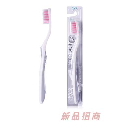 上揚NVR銀添加曲線型牙刷