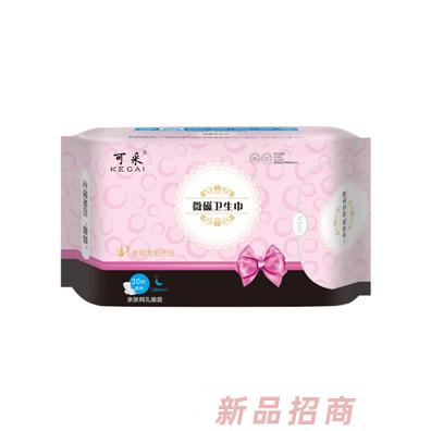 可采微磁衛(wèi)生巾夜用網(wǎng)面20片