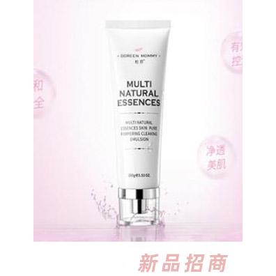 杜芬多維植萃純皙潔面乳