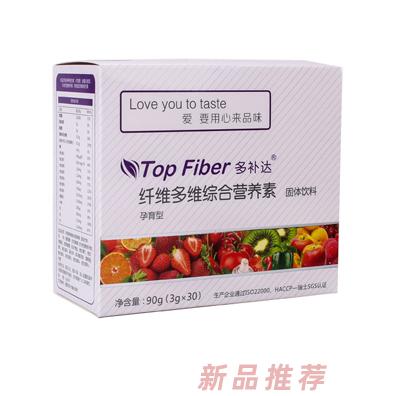 多補達纖維多維綜合營養(yǎng)素孕婦型