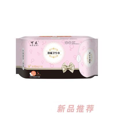 可采微磁衛(wèi)生巾特長夜用5片